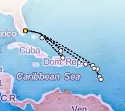 17 Night Ft. Lauderdale to Ft. Lauderdale cruise