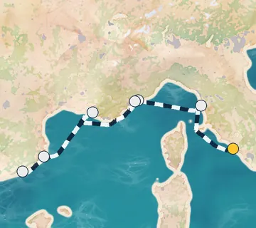 7 Night Rome to Barcelona cruise