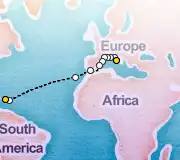 20 Night Rome to San Juan cruise