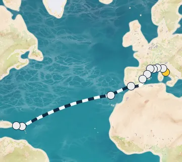 20 Night Rome to San Juan cruise
