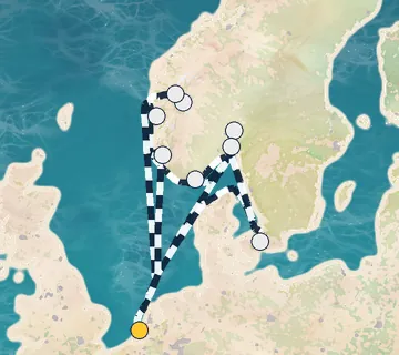 14 Night Rotterdam to Rotterdam cruise