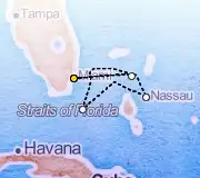 5 Night Miami to Miami cruise