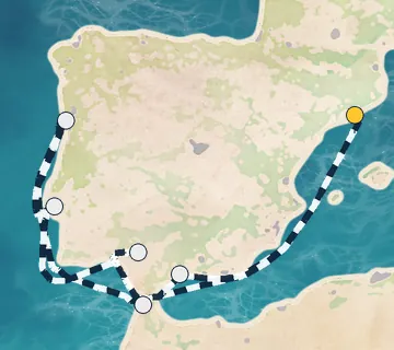 9 Night Barcelona to Barcelona cruise