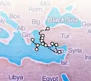 12 Night Istanbul to Athens cruise