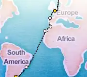36 Night Buenos Aires to London cruise