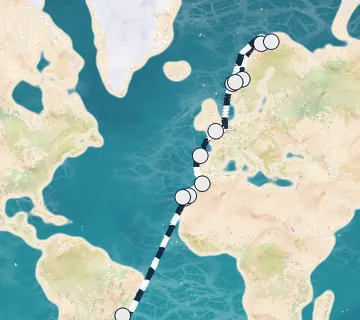 36 Night Buenos Aires to London cruise
