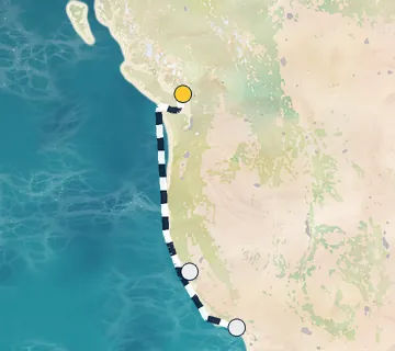 6 Night Vancouver to Los Angeles cruise