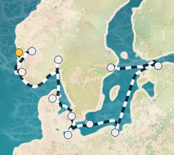 14 Night Bergen to Stockholm cruise