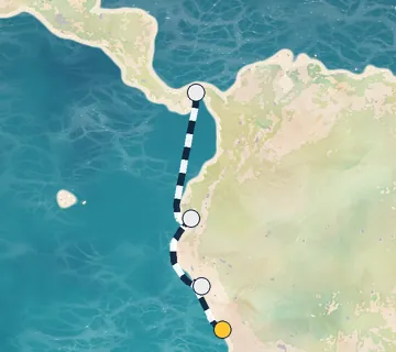 6 Night Lima to Panama City cruise