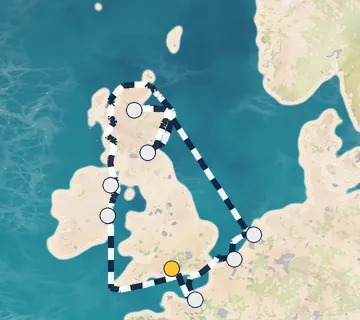 11 Night London to London cruise