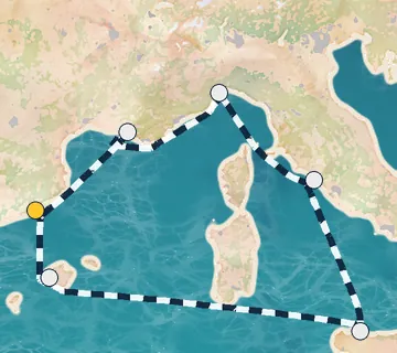7 Night Barcelona to Barcelona cruise