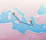 4 Night Rome to Athens cruise