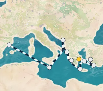 11 Night Athens to Barcelona cruise