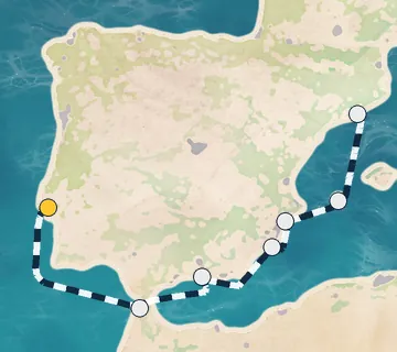 7 Night Lisbon to Barcelona cruise