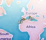 22 Night Malaga to Rome cruise