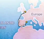 7 Night Barcelona to Tilbury cruise