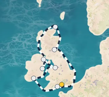 10 Night London to London cruise