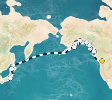 22 Night Vancouver to Tokyo cruise