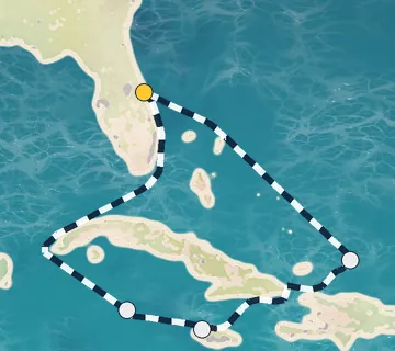 8 Night Port Canaveral to Port Canaveral cruise