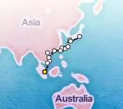 28 Night Singapore to Singapore cruise