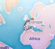16 Night Hamburg to London cruise