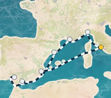 10 Night Rome to Rome cruise