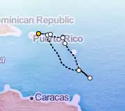 7 Night San Juan to San Juan cruise