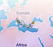 11 Night Rome to Istanbul cruise