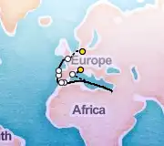 11 Night Savona to Hamburg cruise