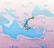 7 Night Istanbul to Istanbul cruise