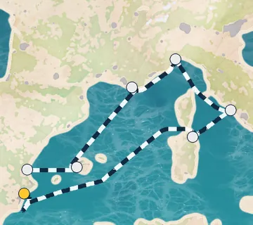 7 Night Alicante to Valencia cruise