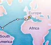 17 Night Miami to Barcelona cruise