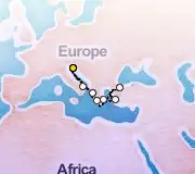 9 Night Trieste to Trieste cruise