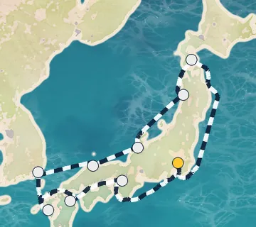 14 Night Tokyo to Tokyo cruise