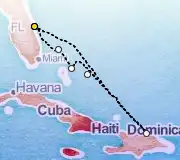 7 Night Port Canaveral to Port Canaveral cruise