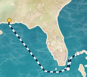 6 Night Mobile to Mobile cruise