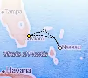 3 Night Ft. Lauderdale to Ft. Lauderdale cruise