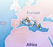 14 Night Athens to Rome cruise