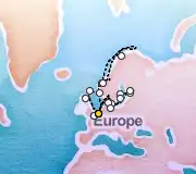 28 Night Rotterdam to Rotterdam cruise