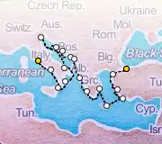 21 Night Rome to Istanbul cruise