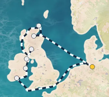 10 Night Hamburg to Hamburg cruise