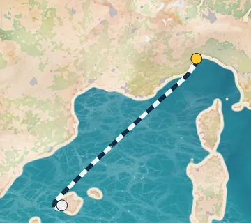 2 Night Savona to Palma de Mallorca cruise