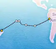 27 Night Lima to Auckland cruise