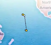 12 Night Papeete to Honolulu cruise