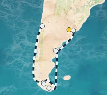 12 Night Buenos Aires to Santiago cruise