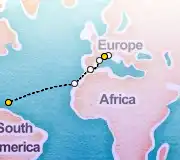 13 Night Marseille to Pointe-a-Pitre cruise