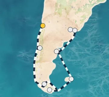 15 Night Santiago to Buenos Aires cruise