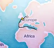 4 Night London to Suez Canal cruise