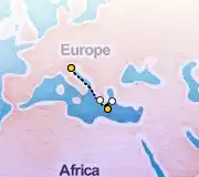 6 Night Bari to Venice cruise