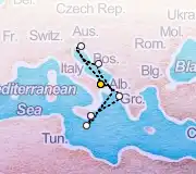 7 Night Bari to Bari cruise